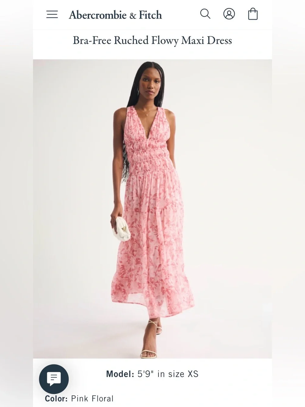 Abercrombie & Fitch Women’s Maxi Dress